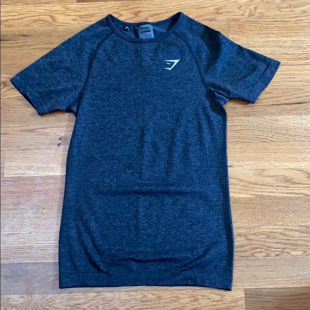 Gymshark seamless short sleeve top